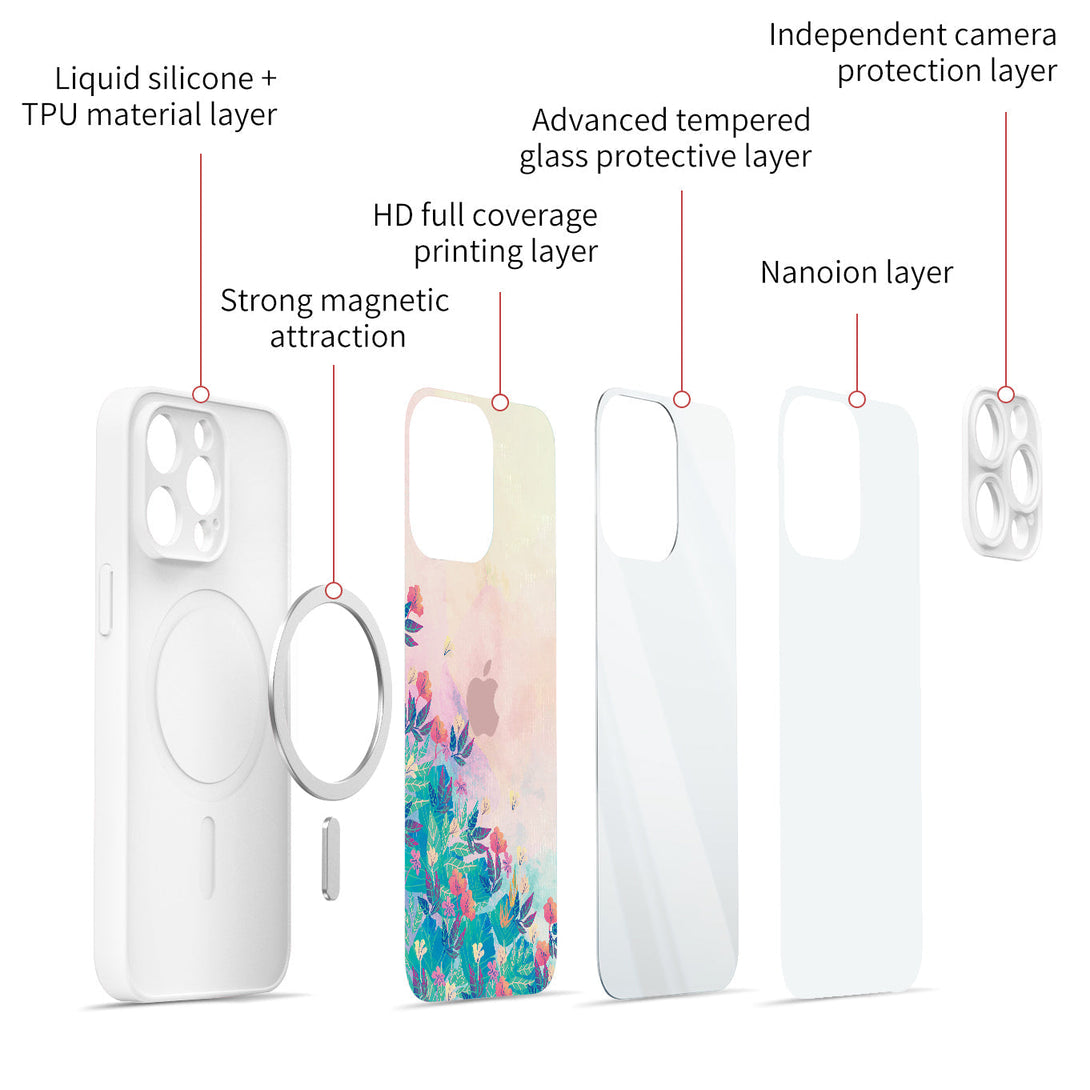 Bouquet - iPhone Case