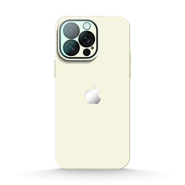 Blanc Vintage - Coque iPhone