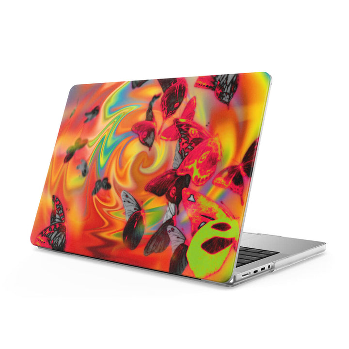 Psychédélique - Coque MacBook