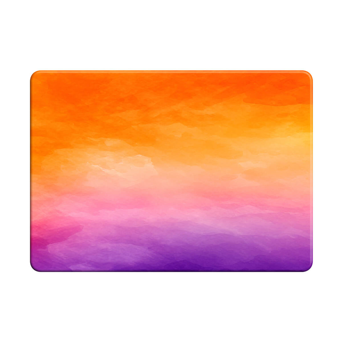 Sunset Color - Macbook Case