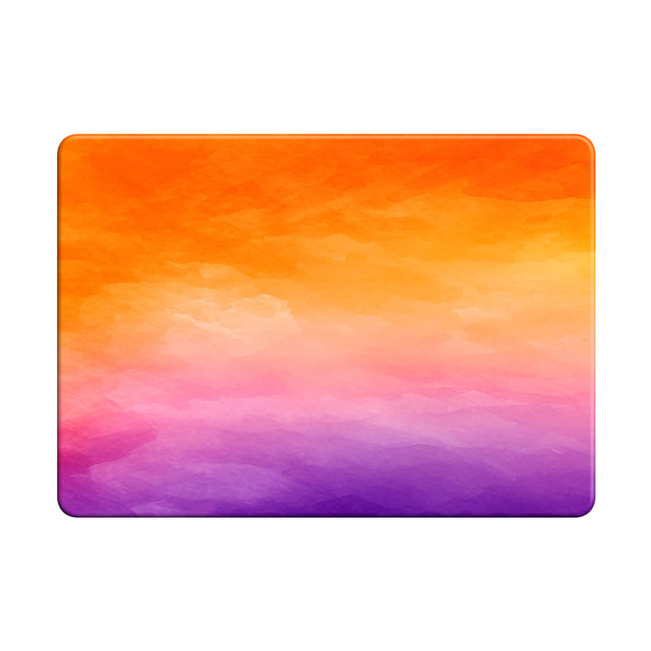 Sunset Color - Macbook Case