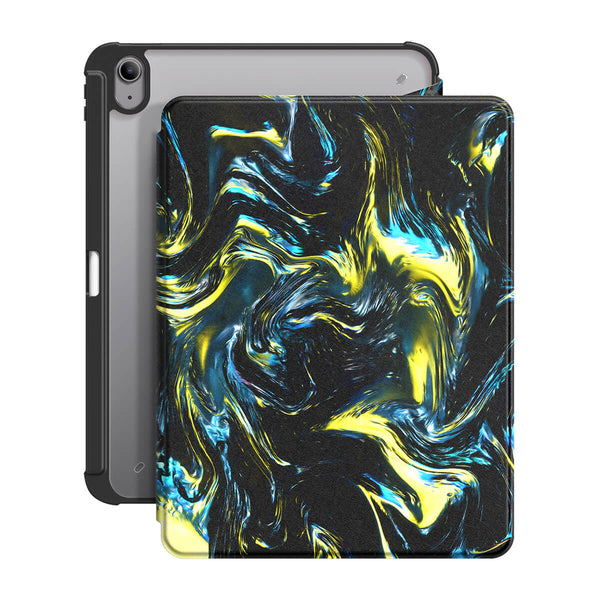 Dark Gold Matter - iPad Snap 360° Stand Impact Resistant Case