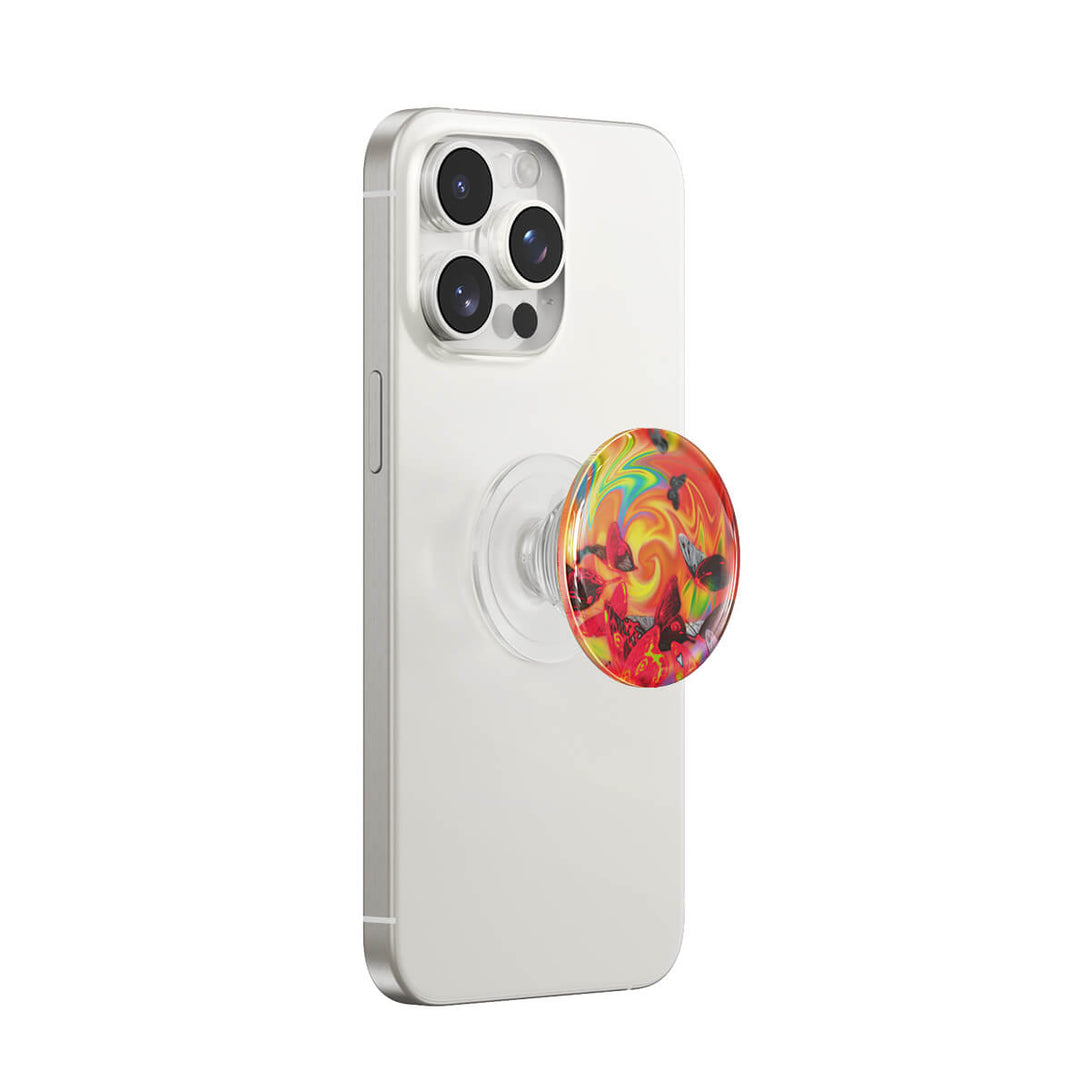 Psychedelic - AirBag Grip For MagSafe