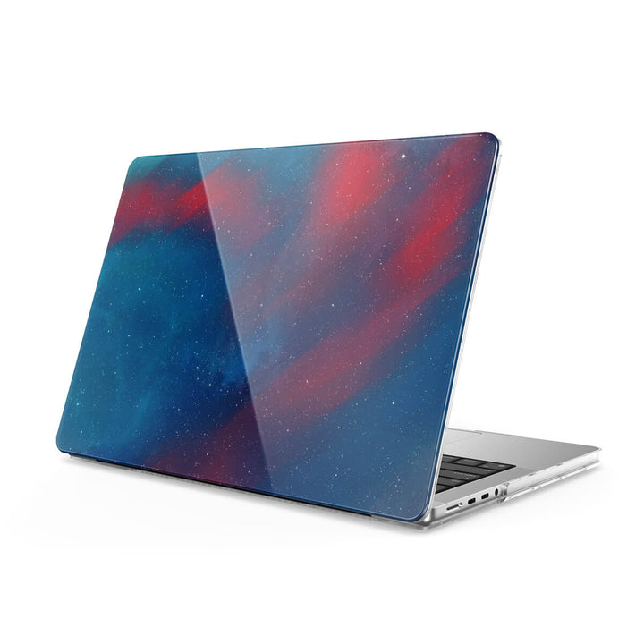 Rouge Solitaire - Coque MacBook