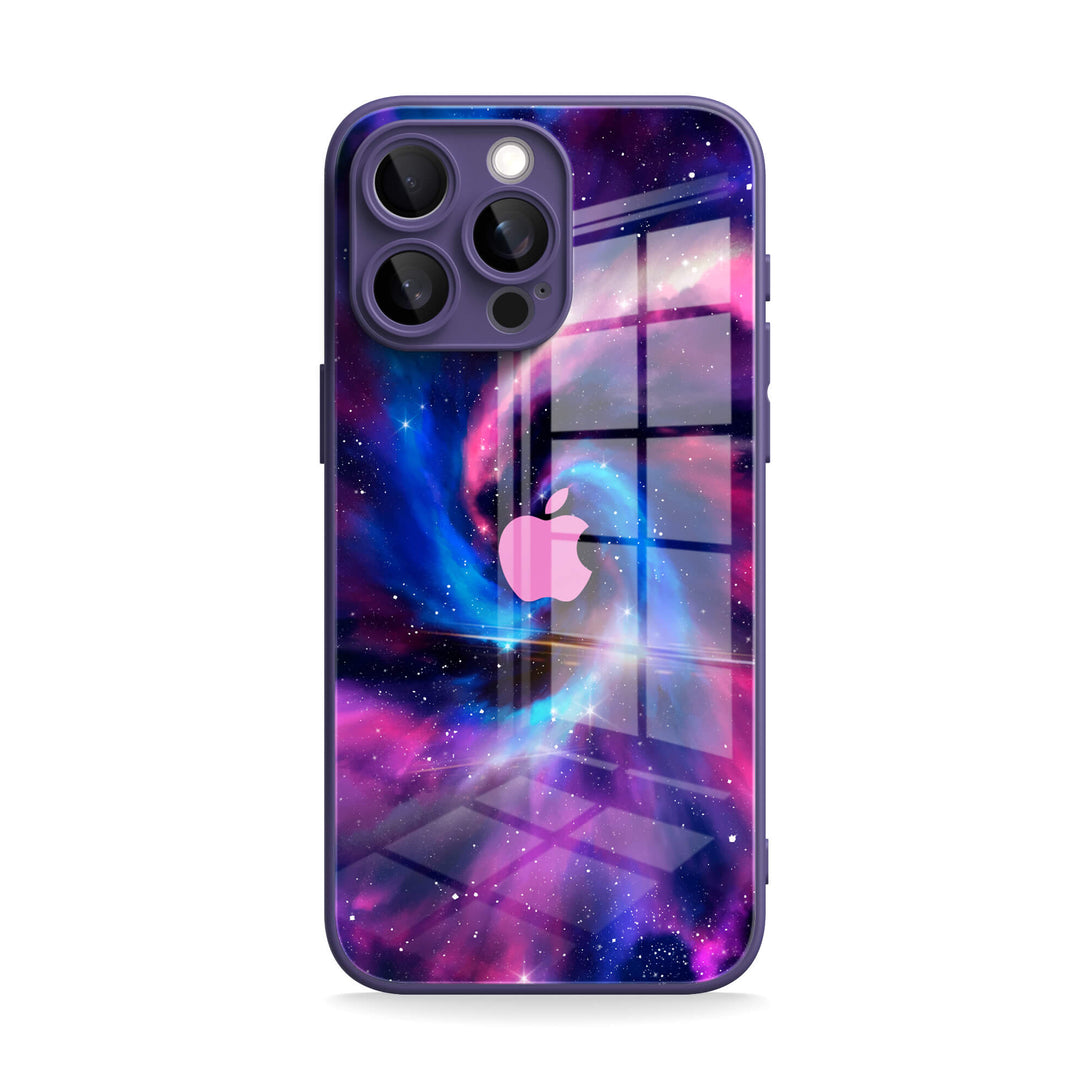Milky Way-Vortex - iPhone Case
