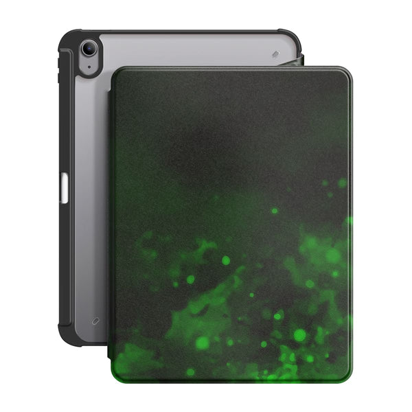 Vert Foncé - Coque iPad Snap 360° Support Résistant Aux Chocs