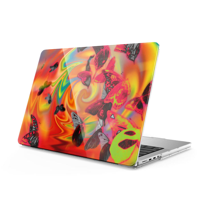 Psychedelic - Macbook Case