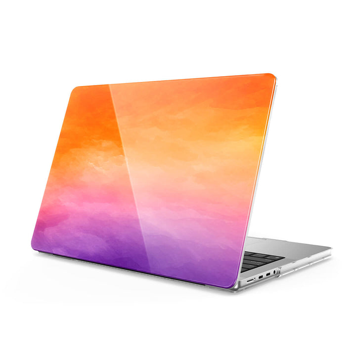 Sunset Color - Macbook Case