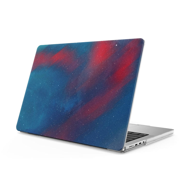 Solitary Red - Macbook Case