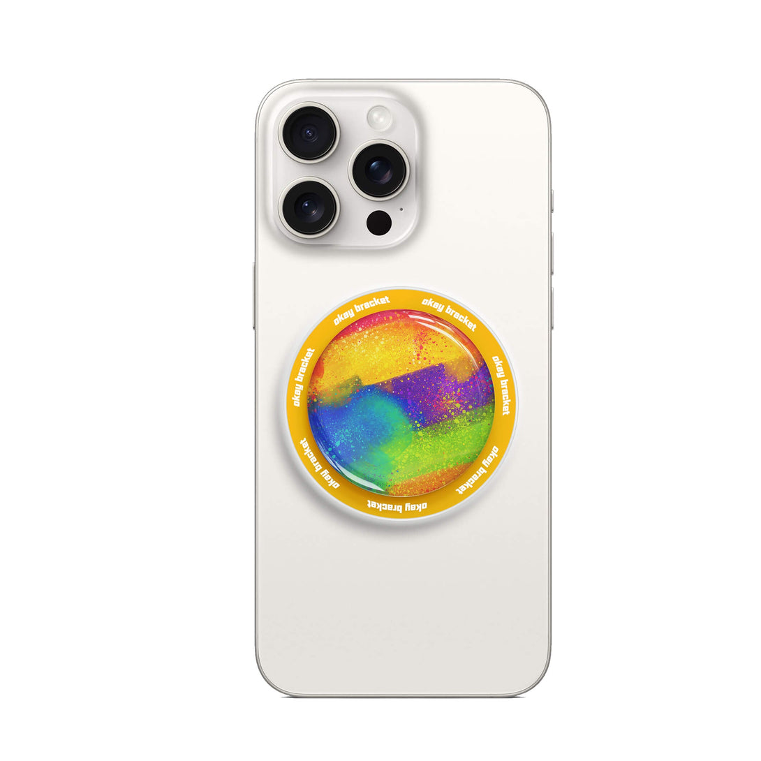 Rainbow Candy - AirBag Grip For MagSafe