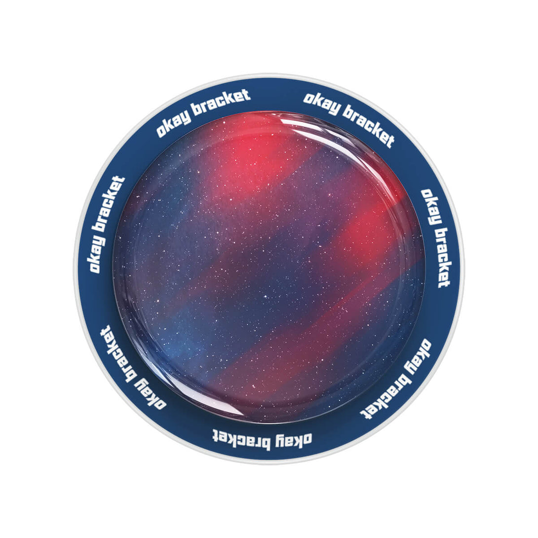 Solitary Red - AirBag Grip For MagSafe