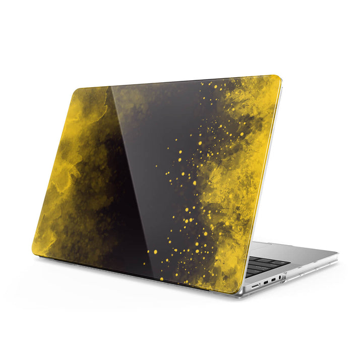 Saupoudrer D'or - Coque MacBook