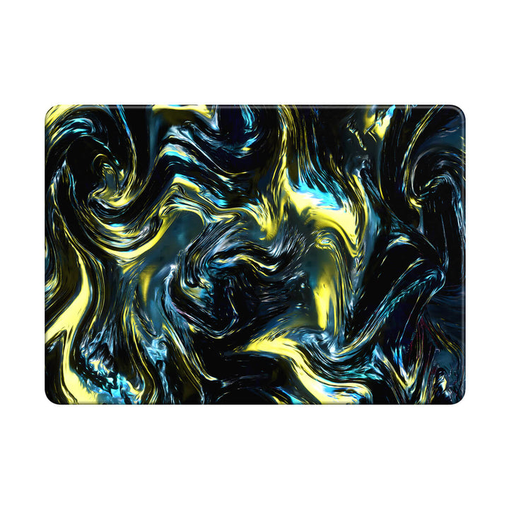 Dark Gold Matter - Macbook Case