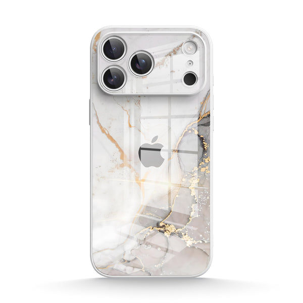 Gray Gold Sand - iPhone Case