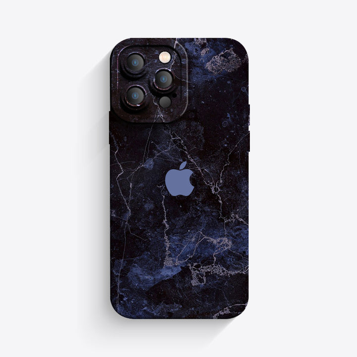 Noir Bleu - Coque iPhone