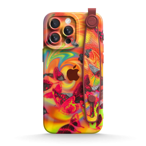 Psychedelic - iPhone Wrist Strap Case