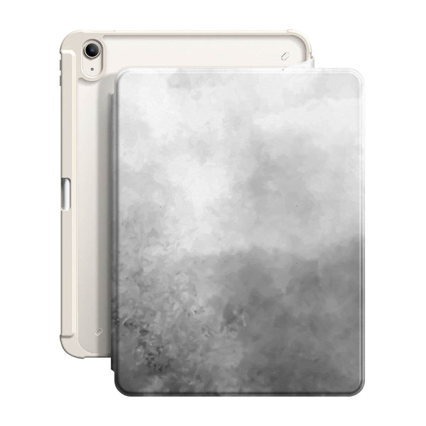 Brume D'encre - Coque iPad Snap 360° Support Résistant Aux Chocs