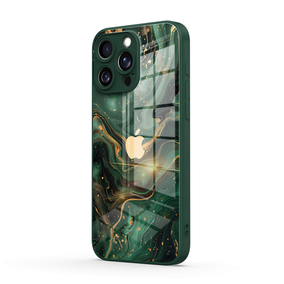Gilded Green - iPhone Case