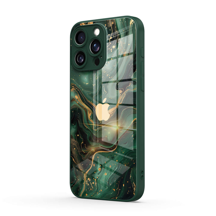 Gilded Green - iPhone Case