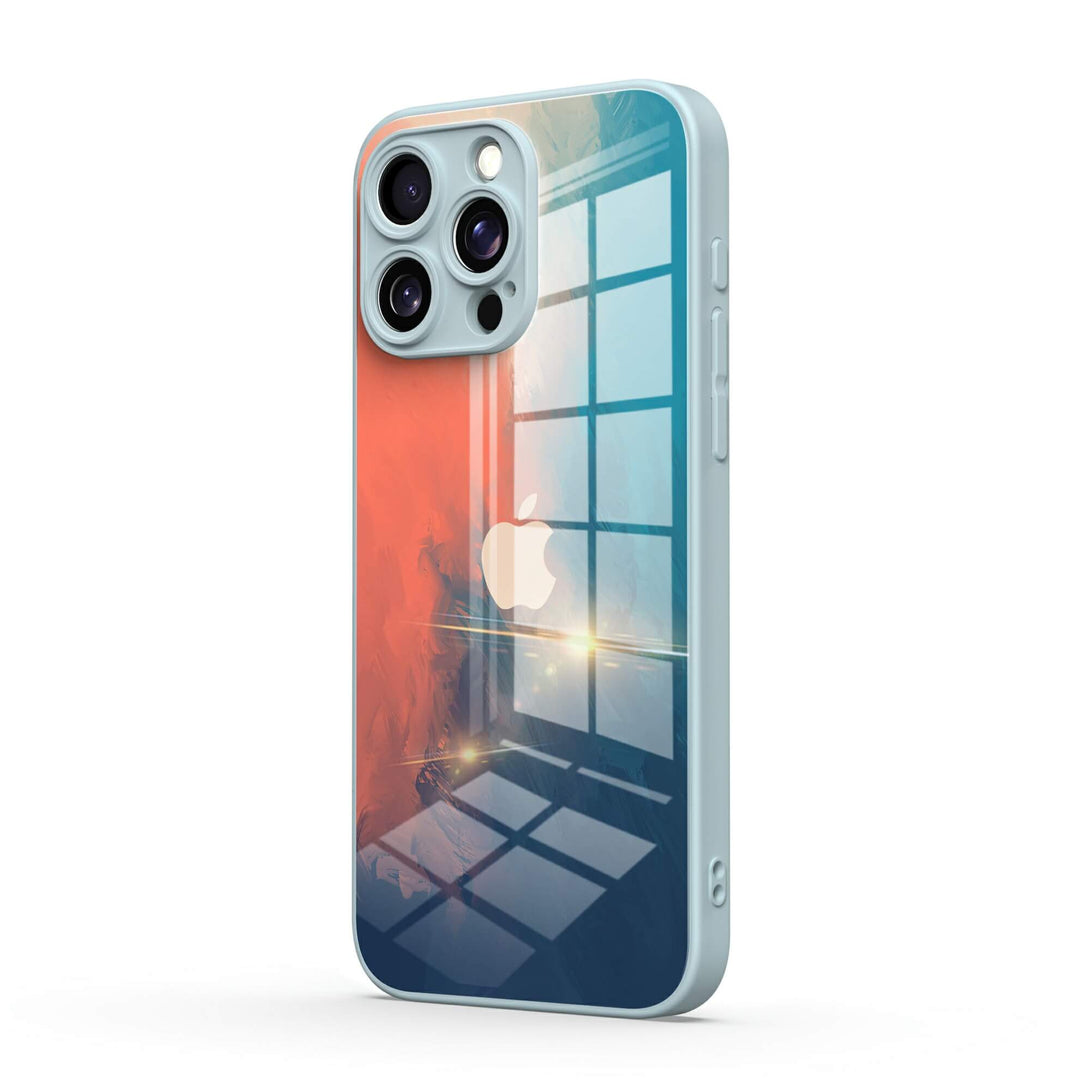 Blue Orange - iPhone Case