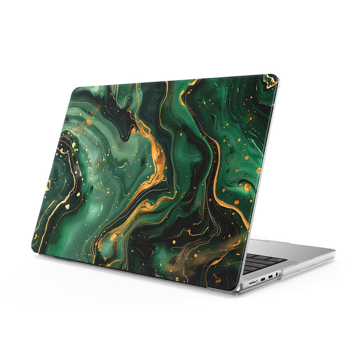 Gilded Green - Macbook Case