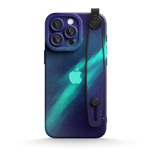 Ray Of Aurora - iPhone Wrist Strap Case