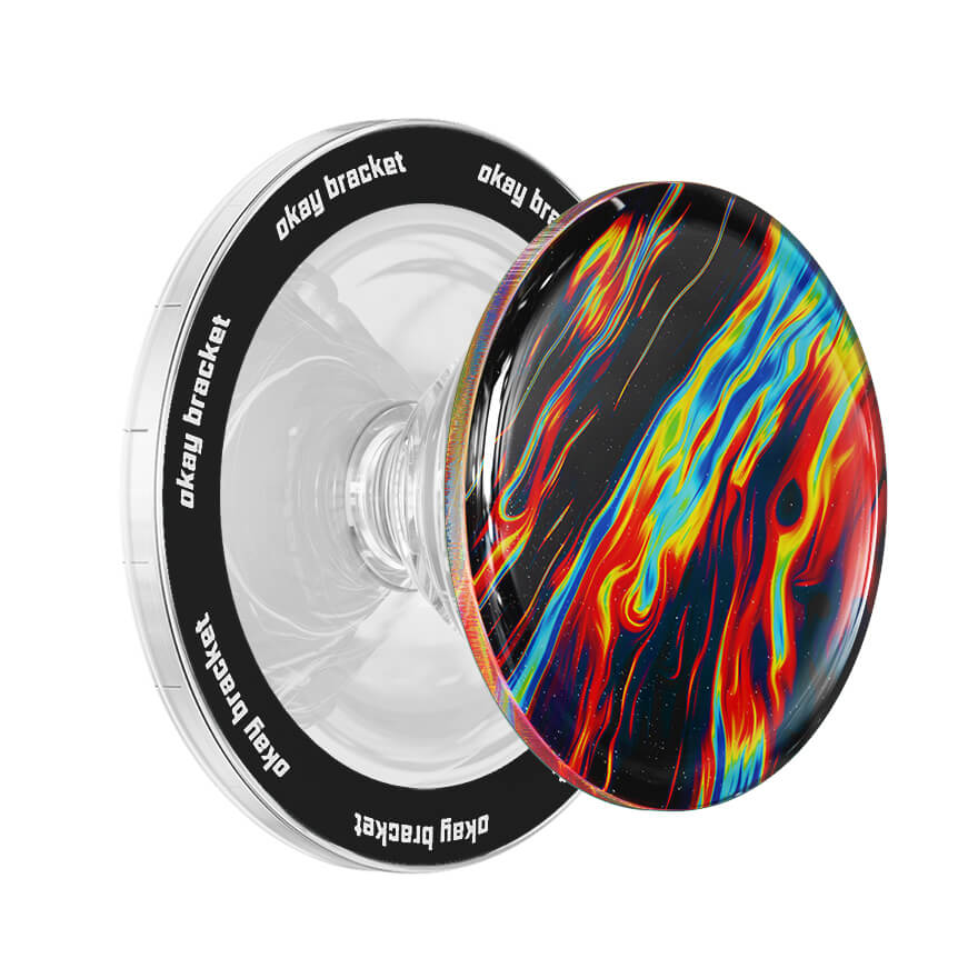 Ptarmigan Traces - AirBag Grip For MagSafe