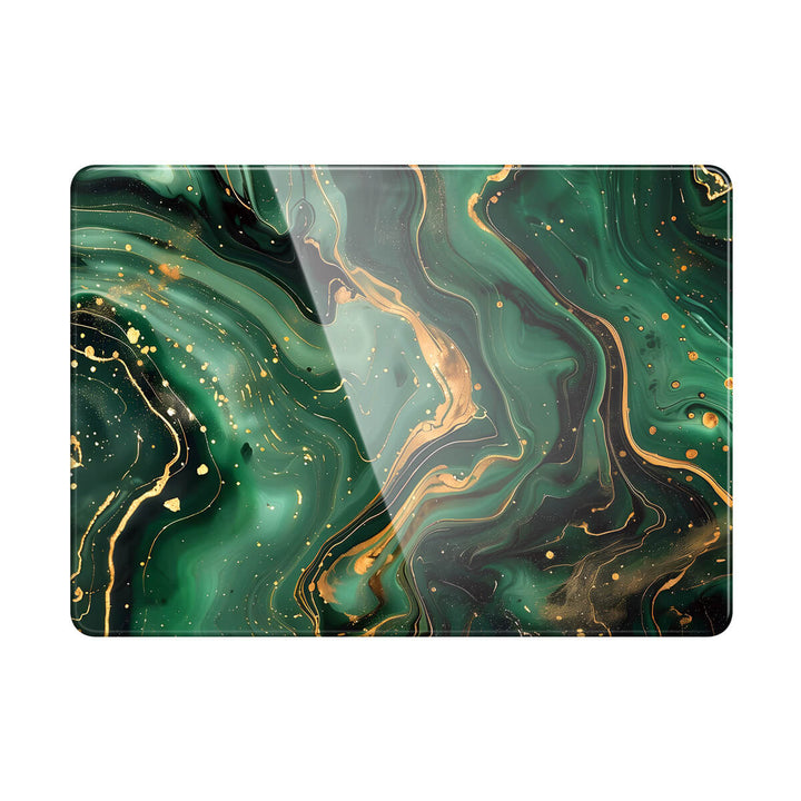 Gilded Green - Macbook Case