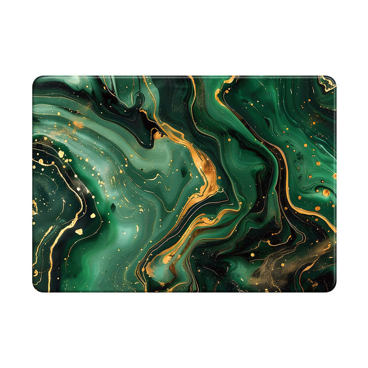 Gilded Green - Macbook Case