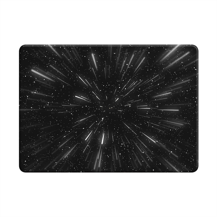 Hyperespace De Distorsion - Coque MacBook