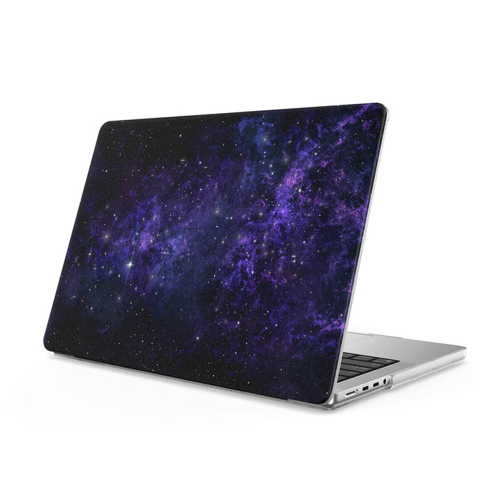 Purple Planet - Macbook Case