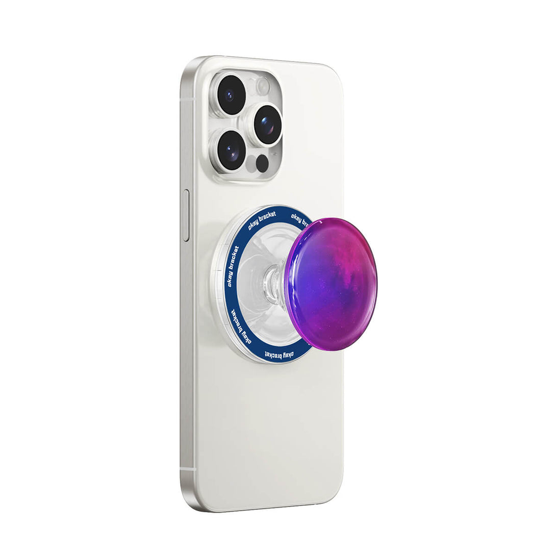 Magnetic Storm-Midnight - AirBag Grip For MagSafe