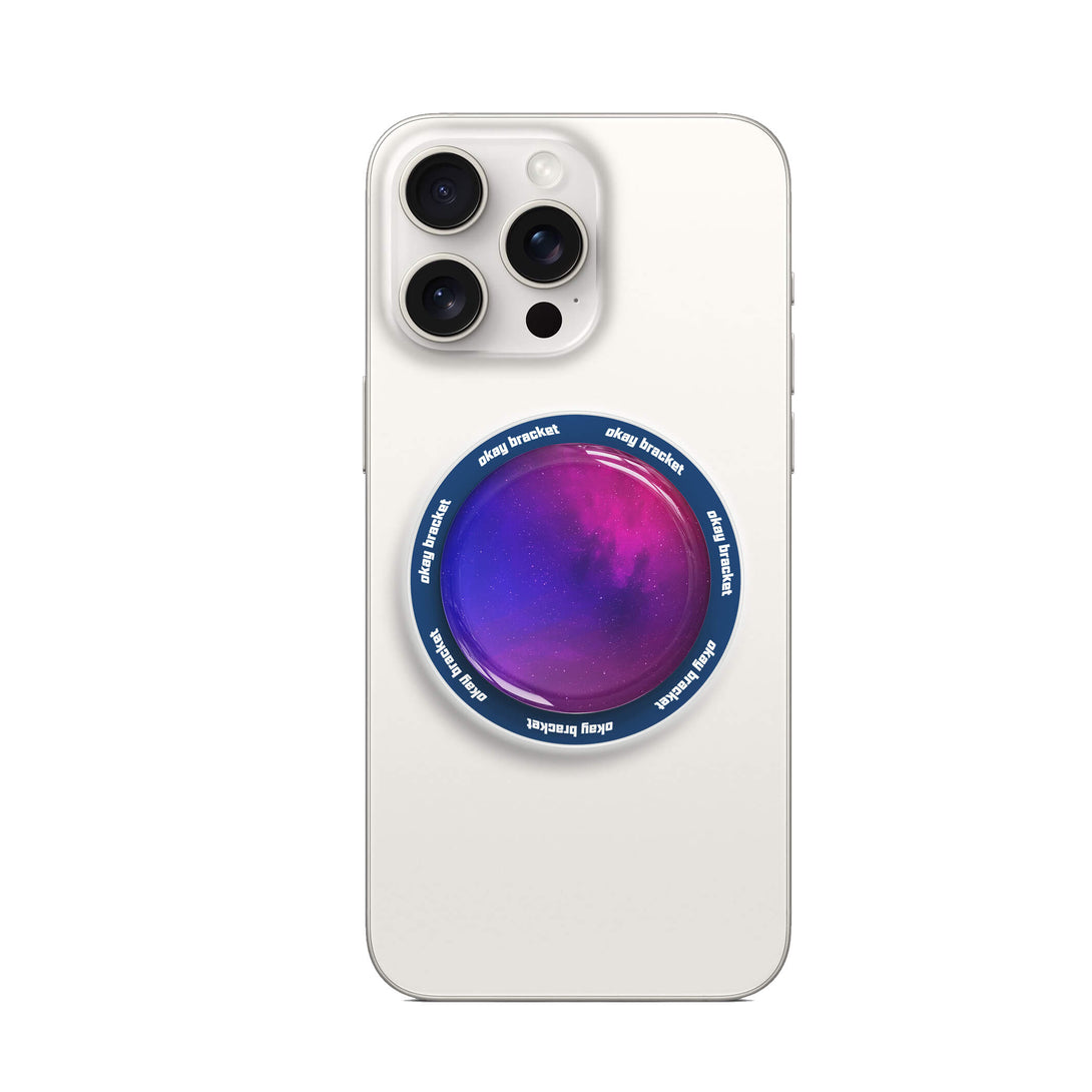 Magnetic Storm-Midnight - AirBag Grip For MagSafe