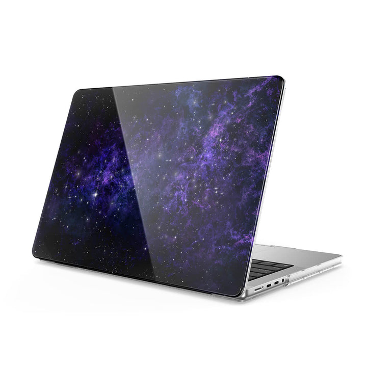 Purple Planet - Macbook Case