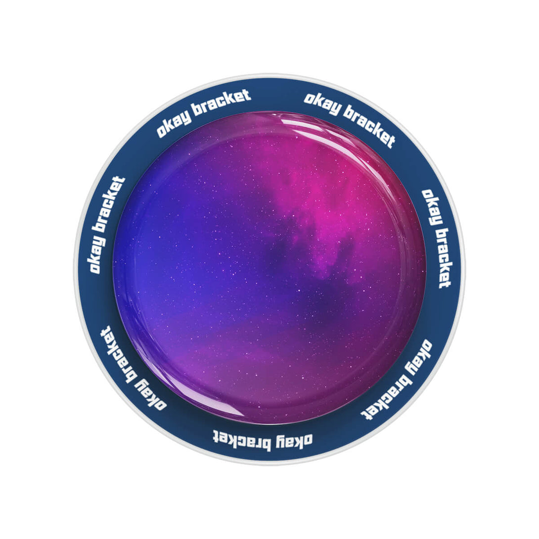 Magnetic Storm-Midnight - AirBag Grip For MagSafe