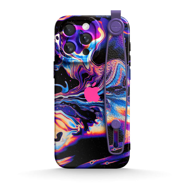 Mist Realm - iPhone Wrist Strap Case