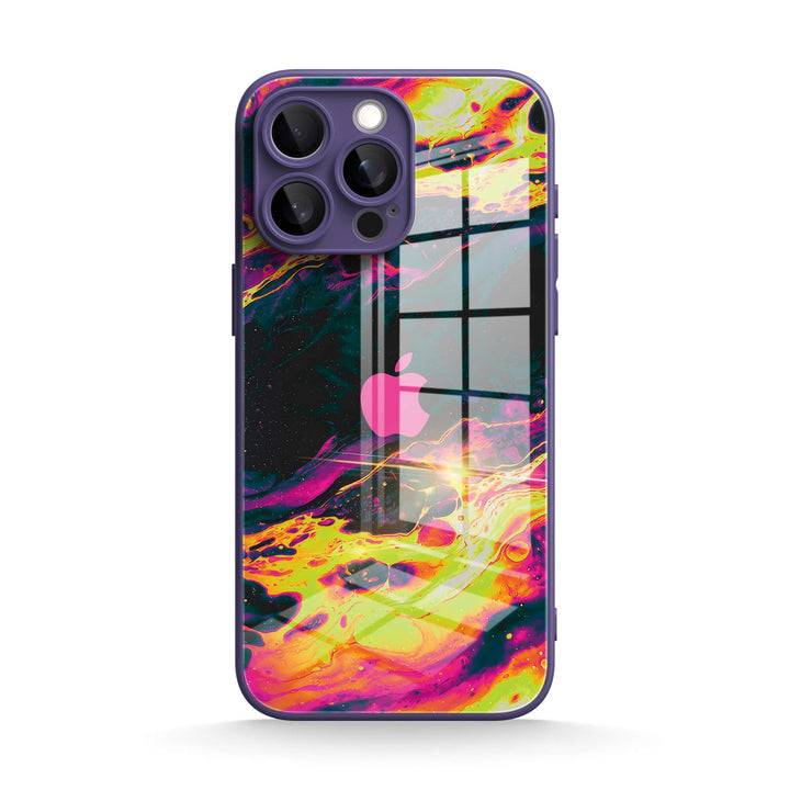 Alien Cave - iPhone Case