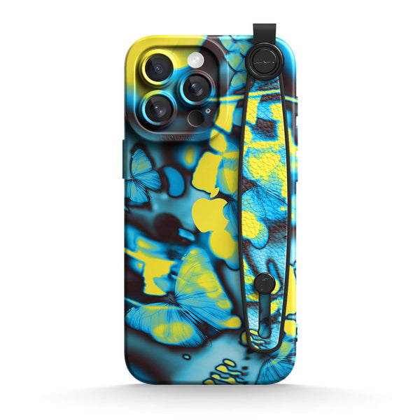 The Butterfly Effect - iPhone Wrist Strap Case