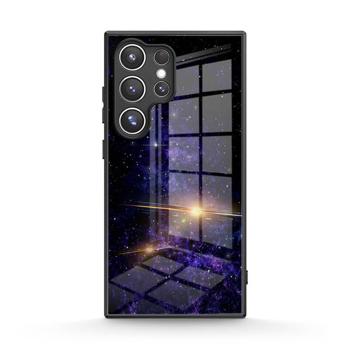 Planète Violette - Coque Samsung