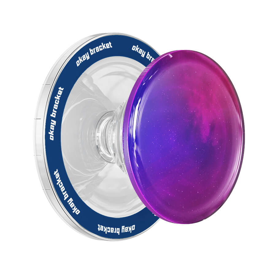 Magnetic Storm-Midnight - AirBag Grip For MagSafe