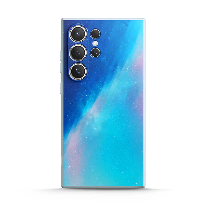 Dégradé De Bleu - Coque Samsung