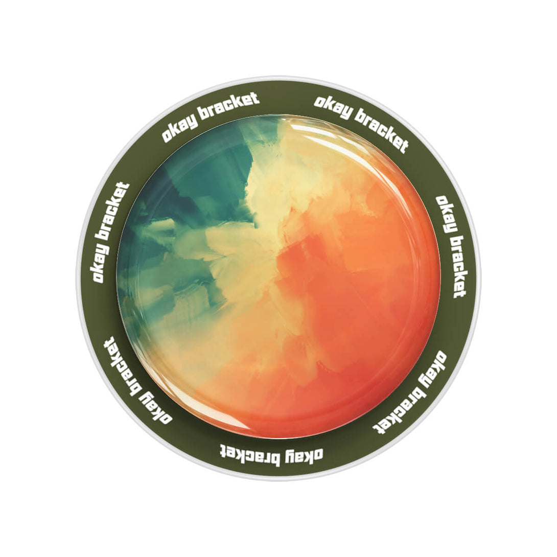 Orange Green - AirBag Grip For MagSafe