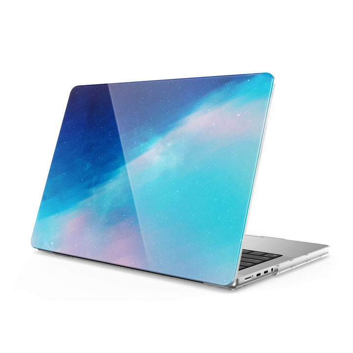 Blue Light Gradient - Macbook Case