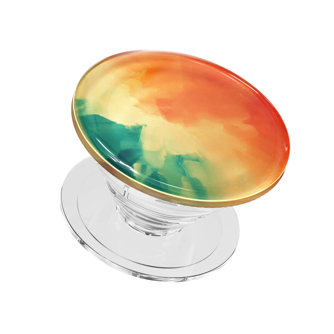 Orange Green - AirBag Grip For MagSafe