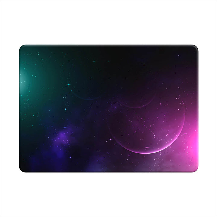 Planète Mystérieuse - Coque MacBook