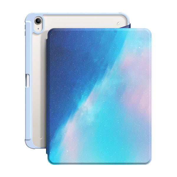 Dégradé De Bleu - Coque iPad Snap 360° Support Résistant Aux Chocs