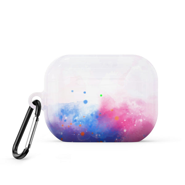 Sputter Pink Blue Purple - AirPods Case