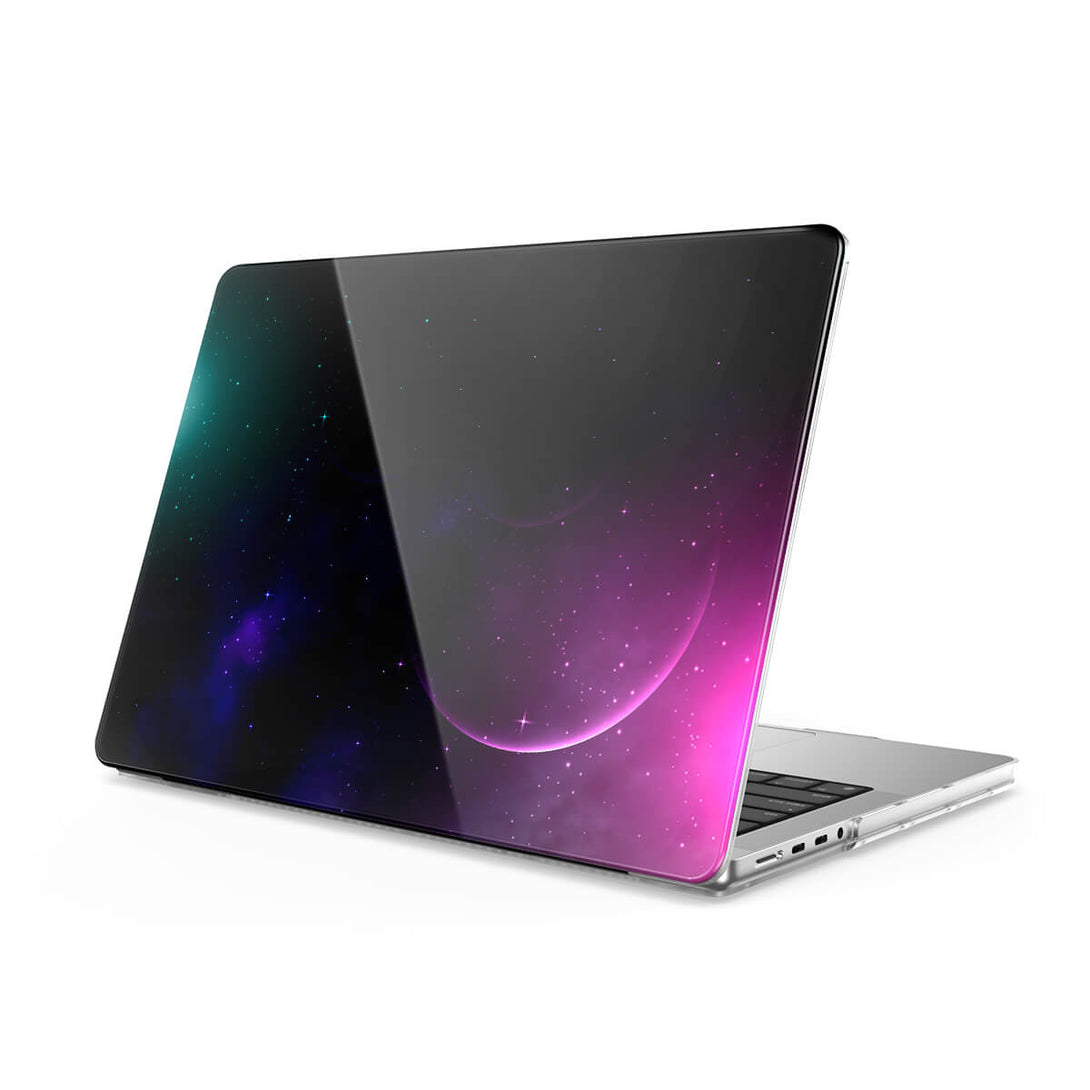 Mysterious Planet - Macbook Case