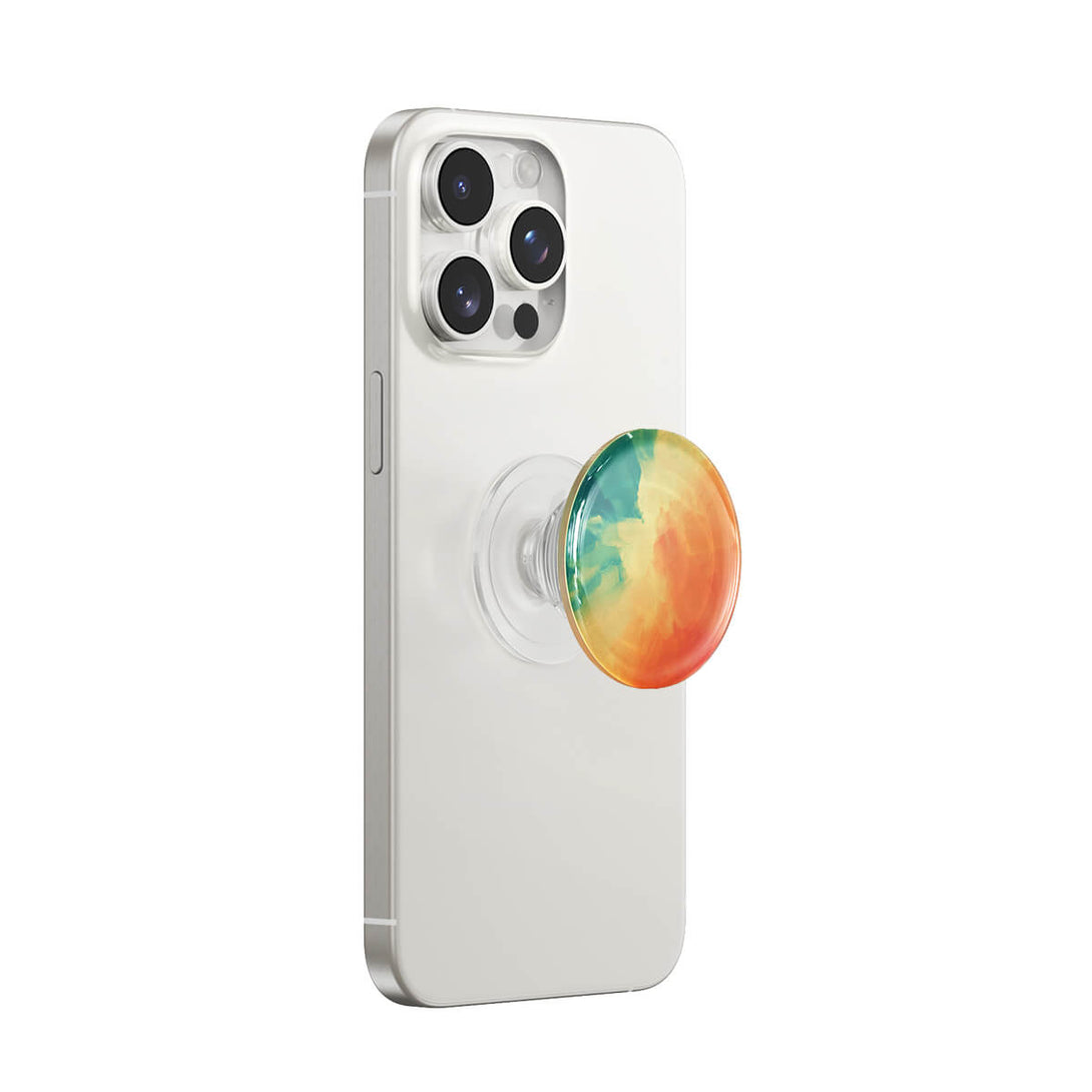 Orange Green - AirBag Grip For MagSafe