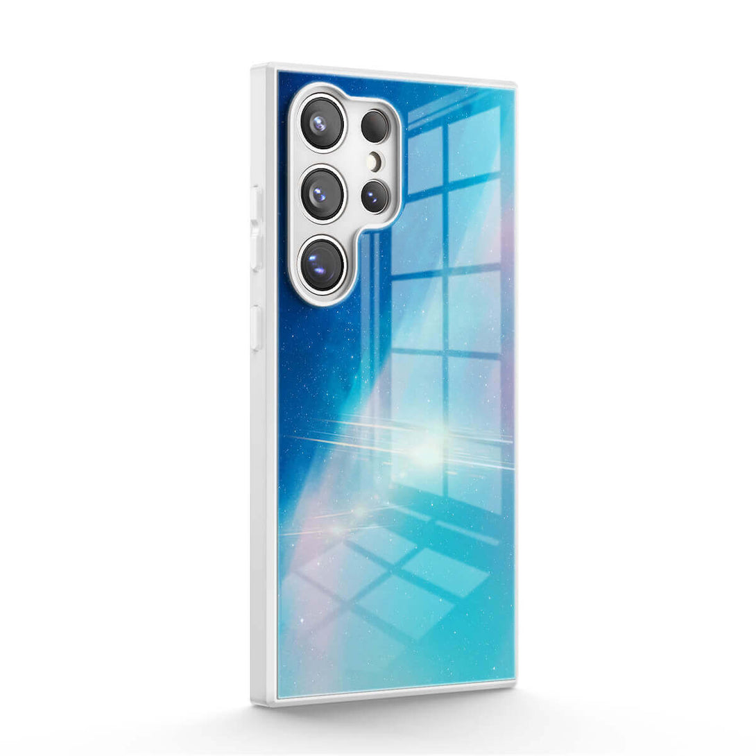 Blue Light Gradient - Samsung Case